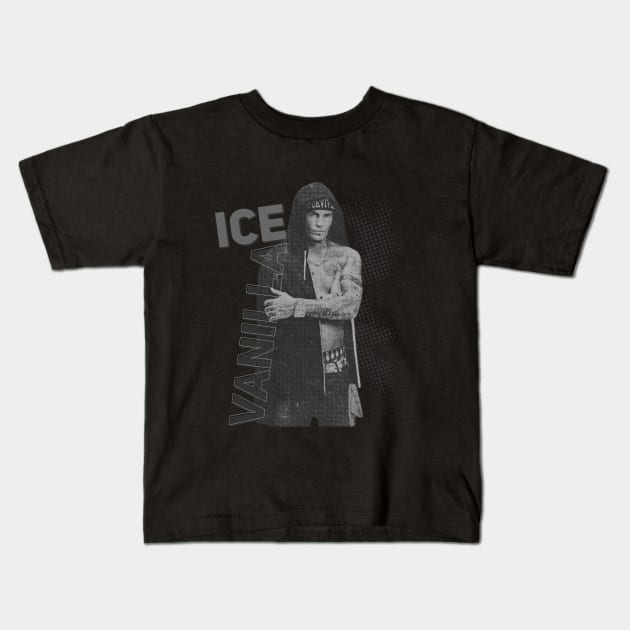 Vanilla Ice // Illustrations Kids T-Shirt by Degiab